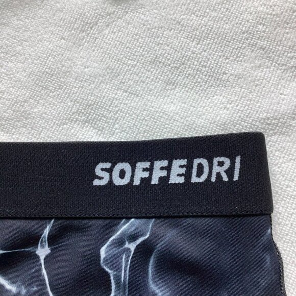 Soffe Dri Capri Leggings Low Rise in Black, White, Gray Women's Sz XL Activewear - Picture 4 of 4